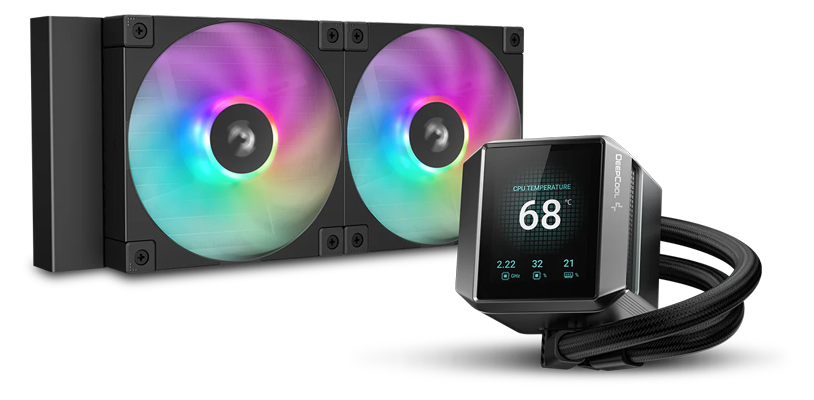 DeepCool MYSTIQUE 240 ARGB AIO CPU Cooler