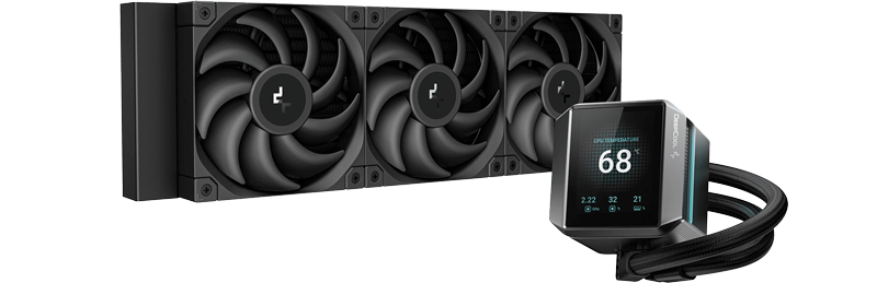 PC用ファン・クーラー DEEPCOOL MYSTIQUE 360 black MYSTIQUE 360 - DeepCool
