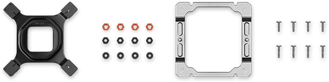 all-metal mounting bracket