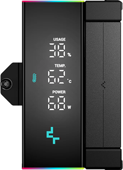CPU Temperature in Celcius