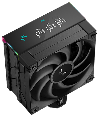 AK400 DIGITAL PRO Dual Tower CPU Cooler from DeepCool