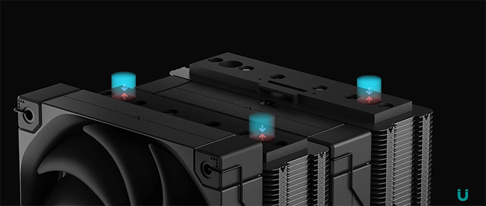 Top open section of the AK620 Digitial Pro to highlight components