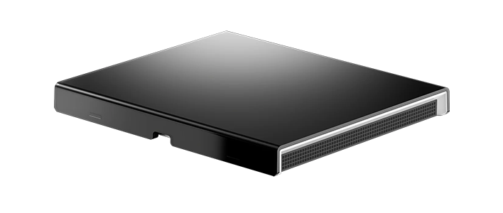 Top open section of the AK620 Digitial Pro to highlight components