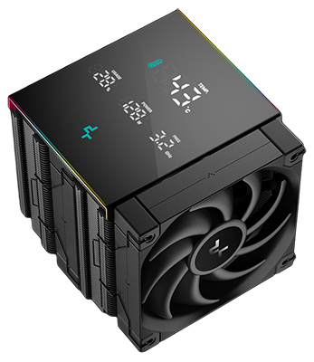 AK620 DIGITAL PRO Dual Tower CPU Cooler from DeepCool