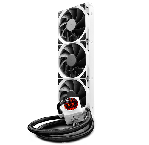 Captain Captain? DeepCool's 360X AIO Cooler For The Threadripper 3990X
