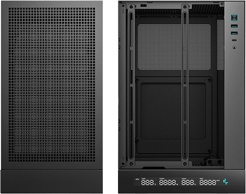 DeepCool CH170 DIGITAL PC Case mITX