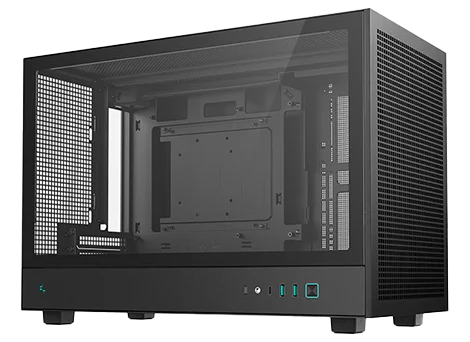 Deepcool CH260 Black Tempered Glass MicroATX/Mini-ITX Case