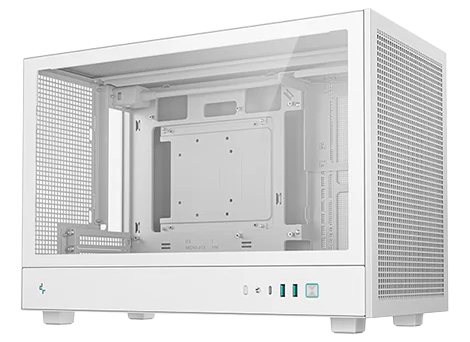 Deepcool CH260 WH White Tempered Glass MicroATX/Mini-ITX