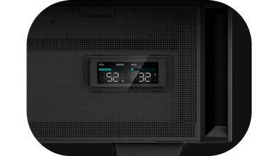 digital display