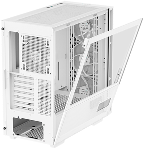 easy access for building and maintenance