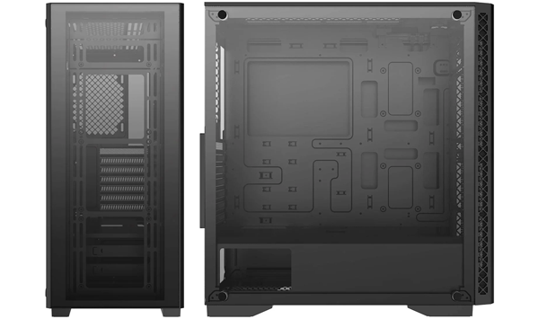 MATREXX 50 ADD-RGB 4F Gaming PC Case