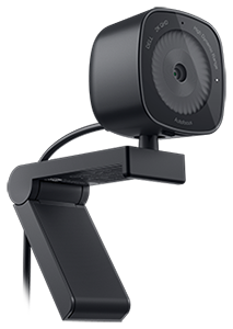 Angled image of webcam