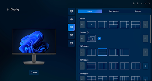 Image of Dell Display Interface