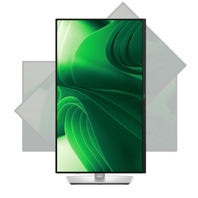 Monitor with Pivot