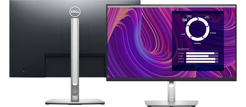 27 inch P2723D QHD 2560 x 1440 IPS Office Monitor from Dell
