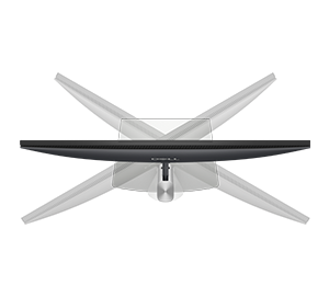 Swivel illustration of the Dell Pro Plus monitor