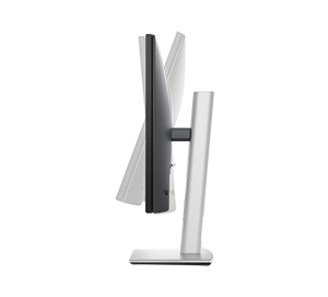 Tilting illustration of the Dell Pro Plus monitor