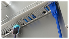 Thunderbolt 4 connectivity