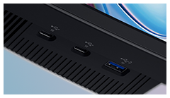 Quick access ports