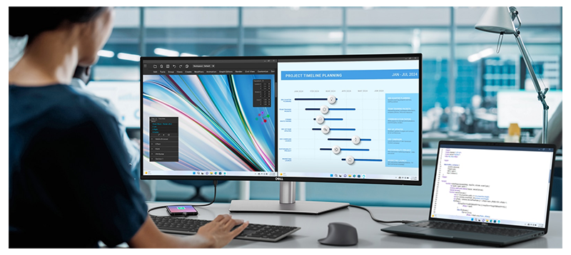 Screen features