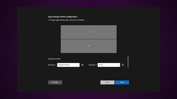 Dell Display Manager Easy Arrange