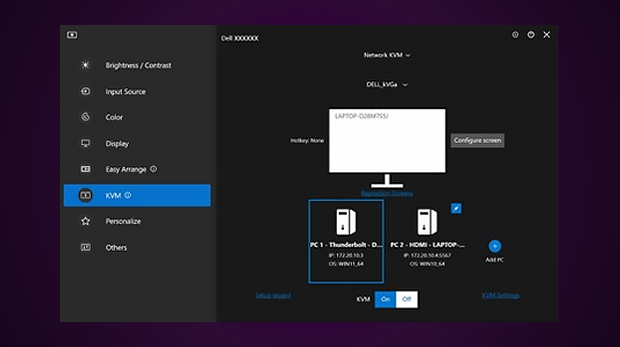 Dell Display Manager Easy Arrange