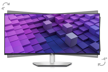 Monitor with Pivot