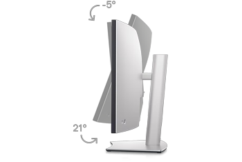 Monitor with Tilt