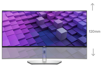 Monitor with Height Adjustment