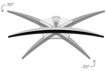Monitor with Swivel