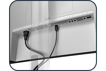 Close up image of the Thunderbolt 4 port