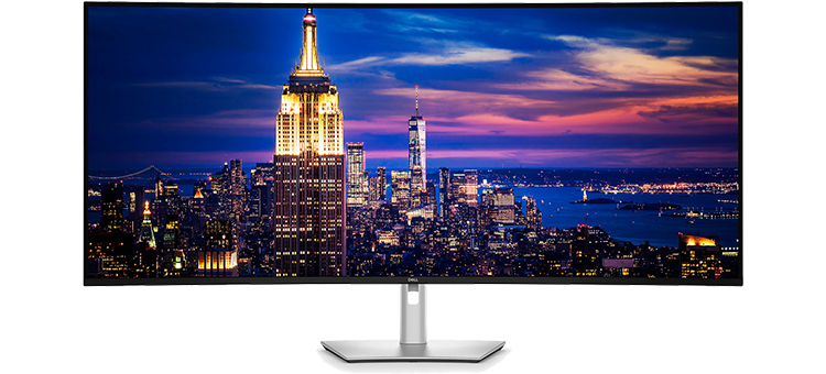 Hero Image of the 52-inch Dell UltraSharp Monitor