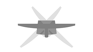 Monitor with swivel illustration
