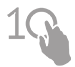 10 point touch icon