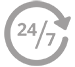 24/7 icon