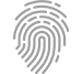 anti fingerprint icon