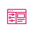 content management icon