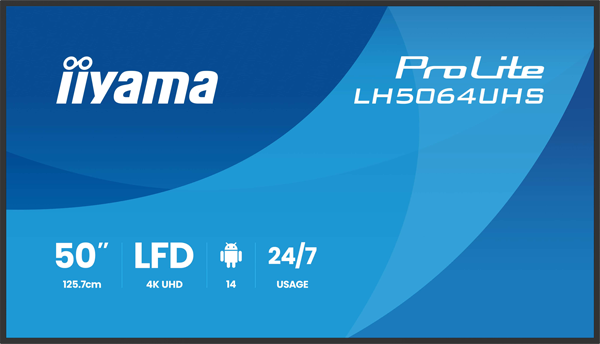 iiyama LH5064UHS-B1AG