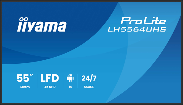 iiyama LH5564UHS-B1AG