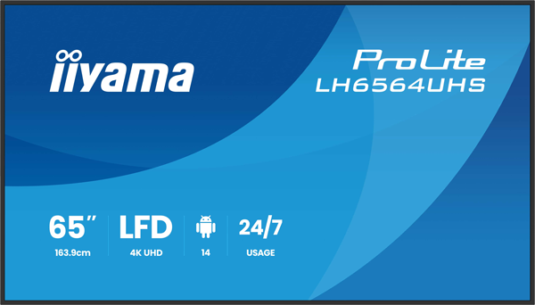 iiyama LH6564UHS-B1AG