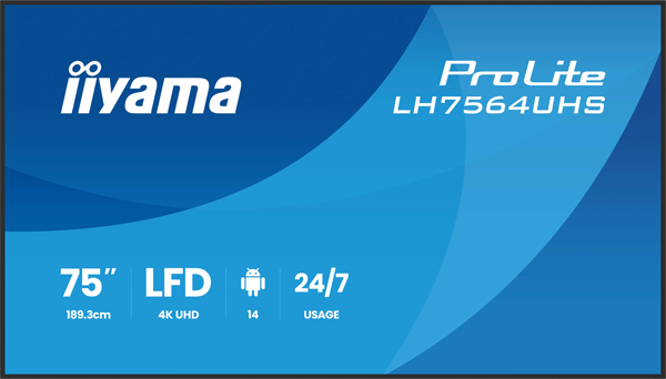 iiyama LH7564UHS-B1AG
