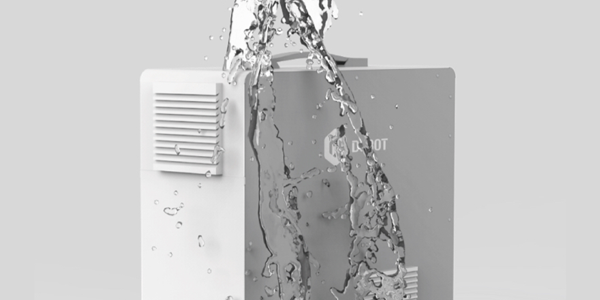 IP54 Waterproof Control Cabinet.