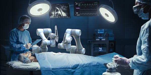 automatic surface scanning.