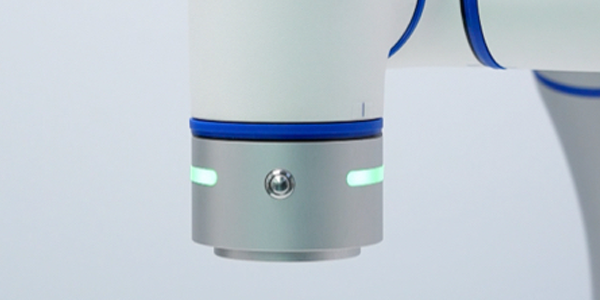 Flange with Ring Status Light