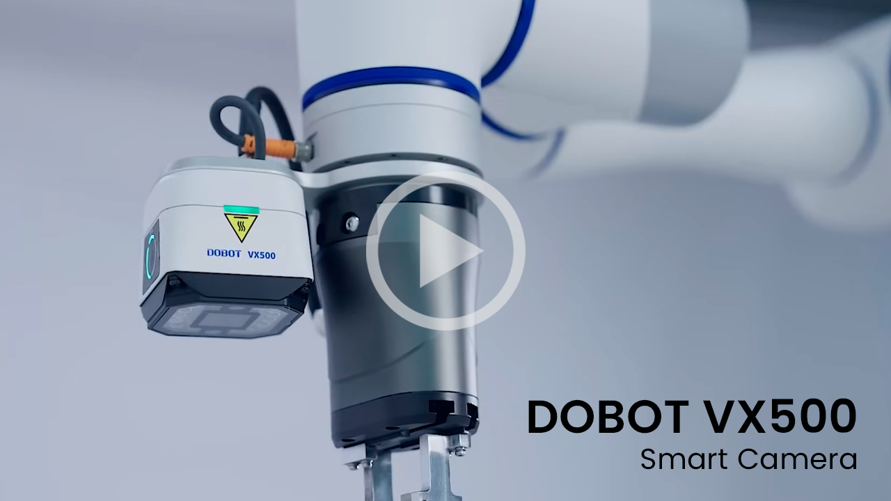 DOBOT VX500 Smart Camera Video