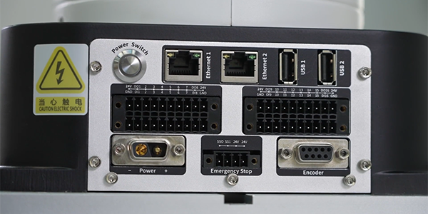 Highly portable control box with plug & play connectivity.
