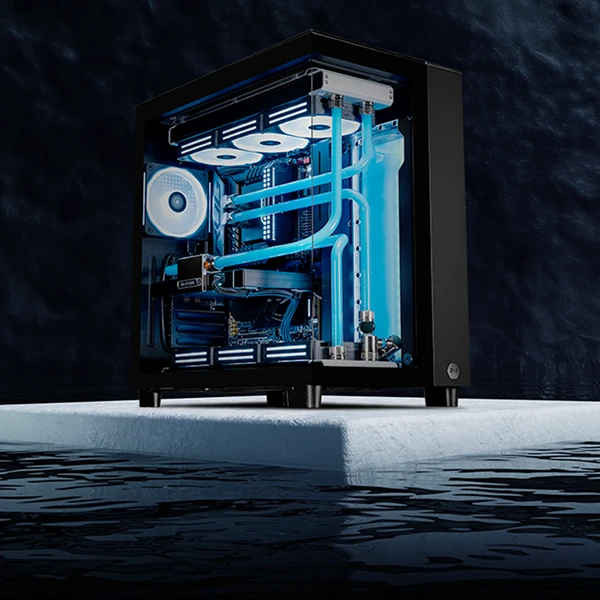Award-Winning 3XS gaming PC with custom watercooling