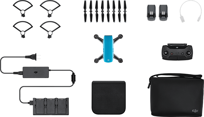 Spark Combo Includes