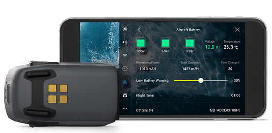 Intelligent Flight Battery