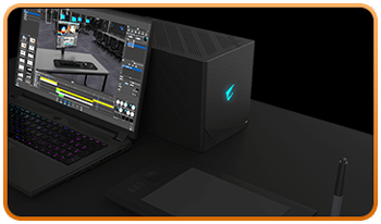 Gigabyte AORUS RTX 4090 Water Coooled eGPU Thunderbolt 3/4 Gaming
